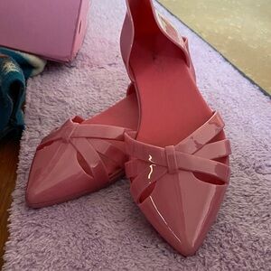 Aldo Pretty Pink Flats